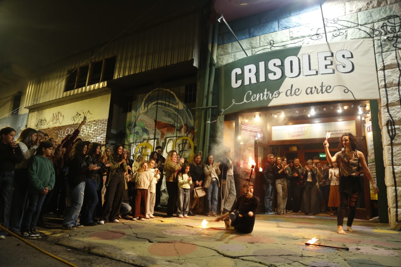 Actividad cultural Crisoles 1